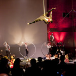 National Centre for Circus Arts graduates perform for guests
